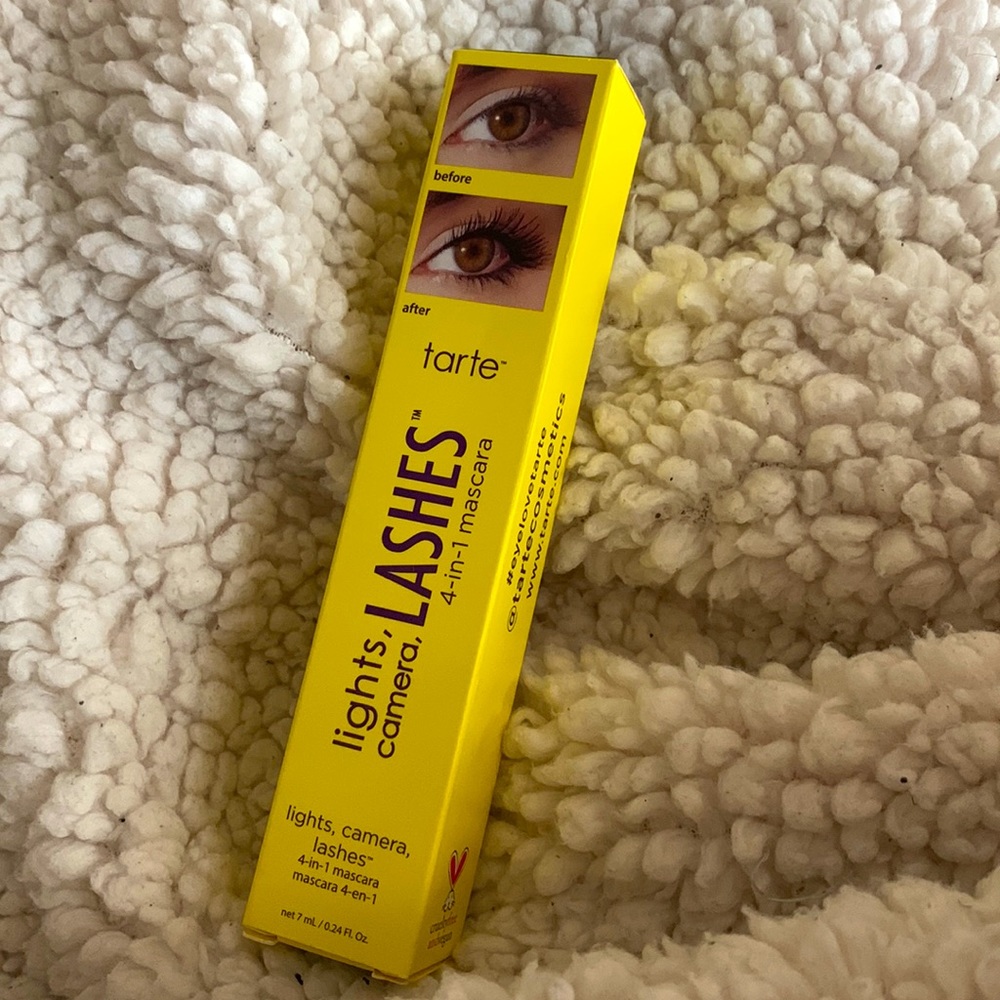 Tarte, lights, camera, lashes 4 in 1 mascara